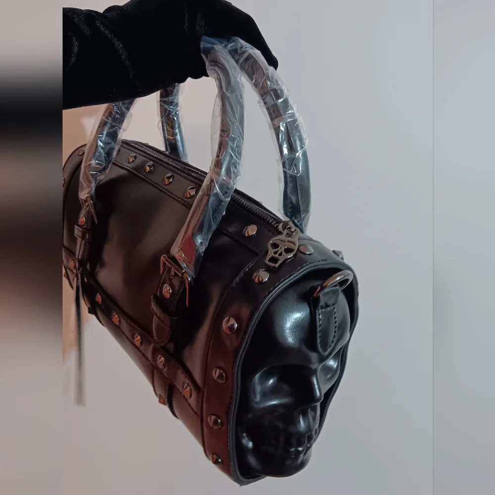 Double 3D Skull Bag (NWT)